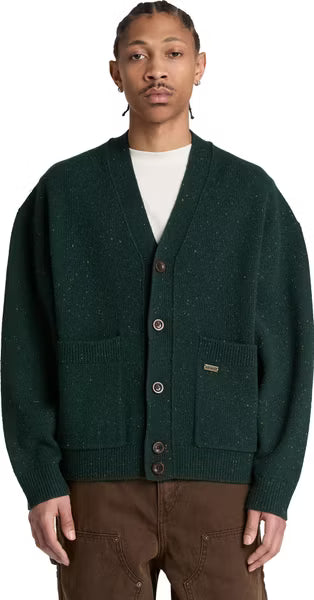 Cardigan en laine Phillips Brook Scarab Heather