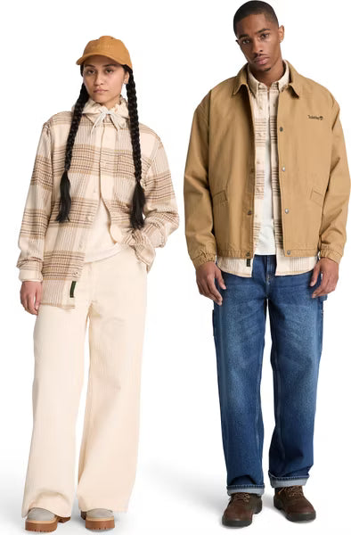 Chemise en flanelle à carreaux (Regular) White Smoke YD