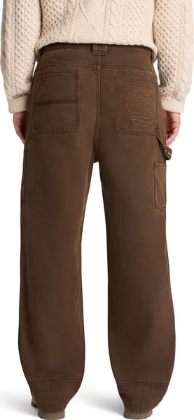 Pantalon de menuisier Rindge (coupe ample) Chicory Coffee