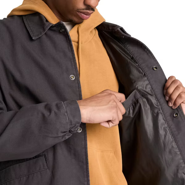 Veste en toile Strafford Vintage Noir
