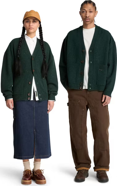Cardigan en laine Phillips Brook Scarab Heather