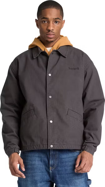 Veste en toile Strafford Vintage Noir