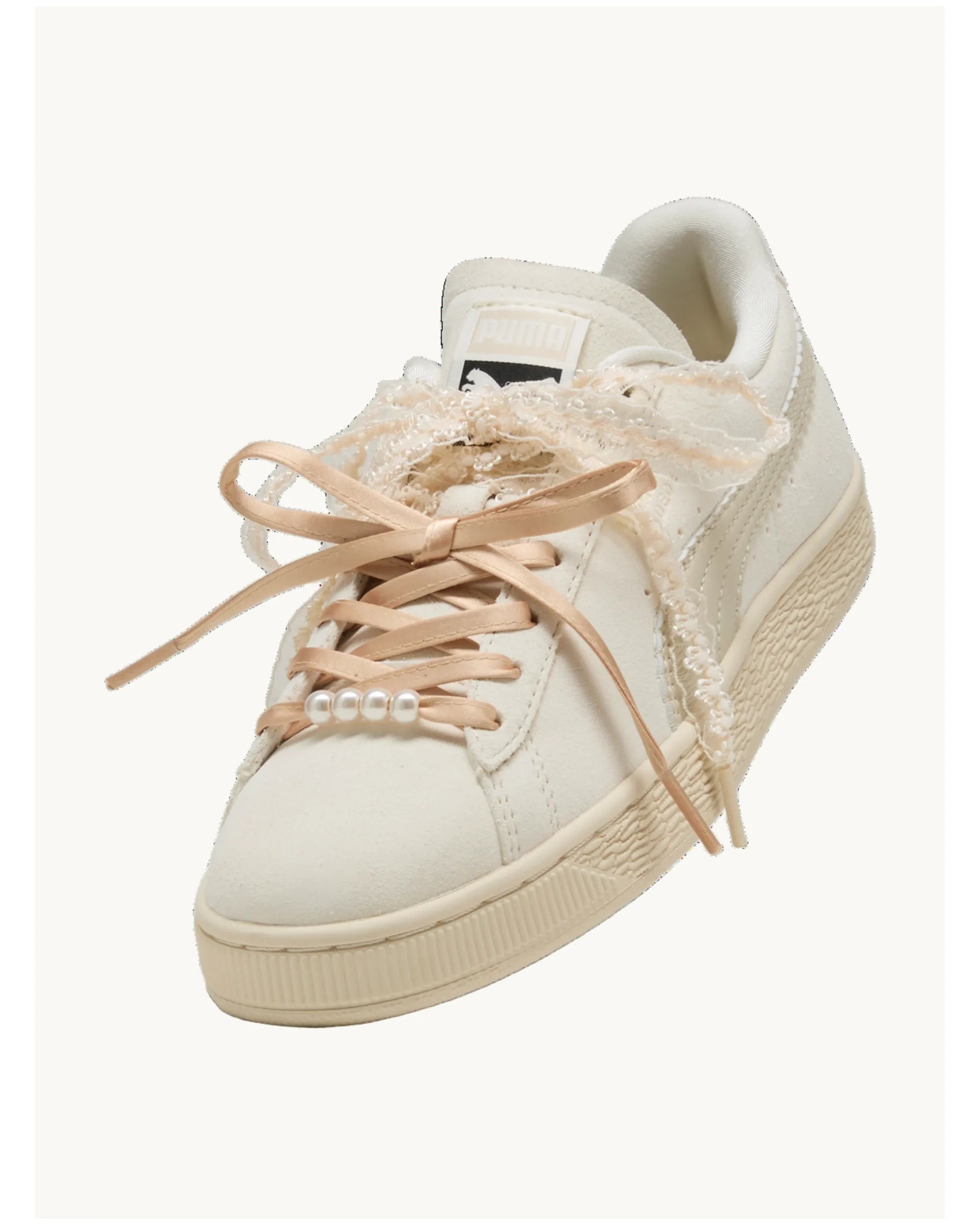 Suede Bloom Wns Frosted Ivory Silver Fog