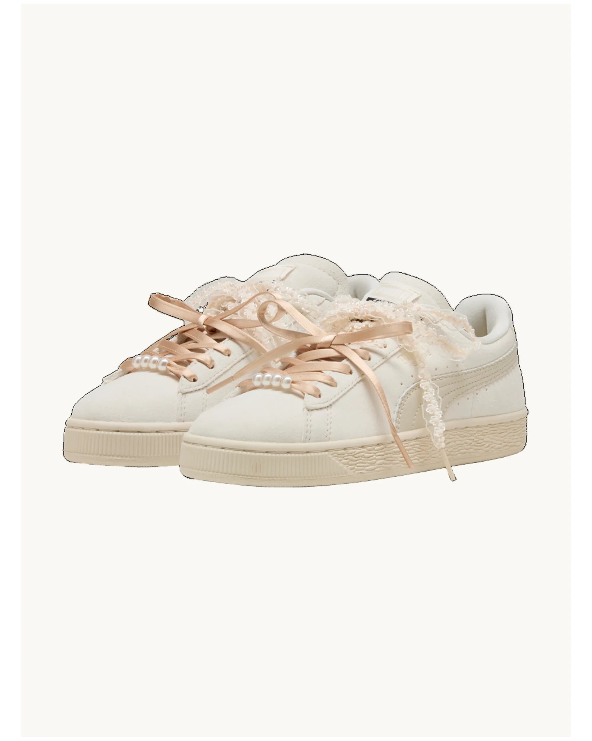 Suede Bloom Wns Frosted Ivory Silver Fog