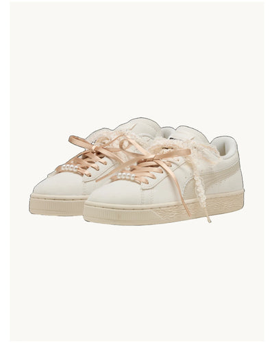 Suede Bloom Wns Frosted Ivory Silver Fog