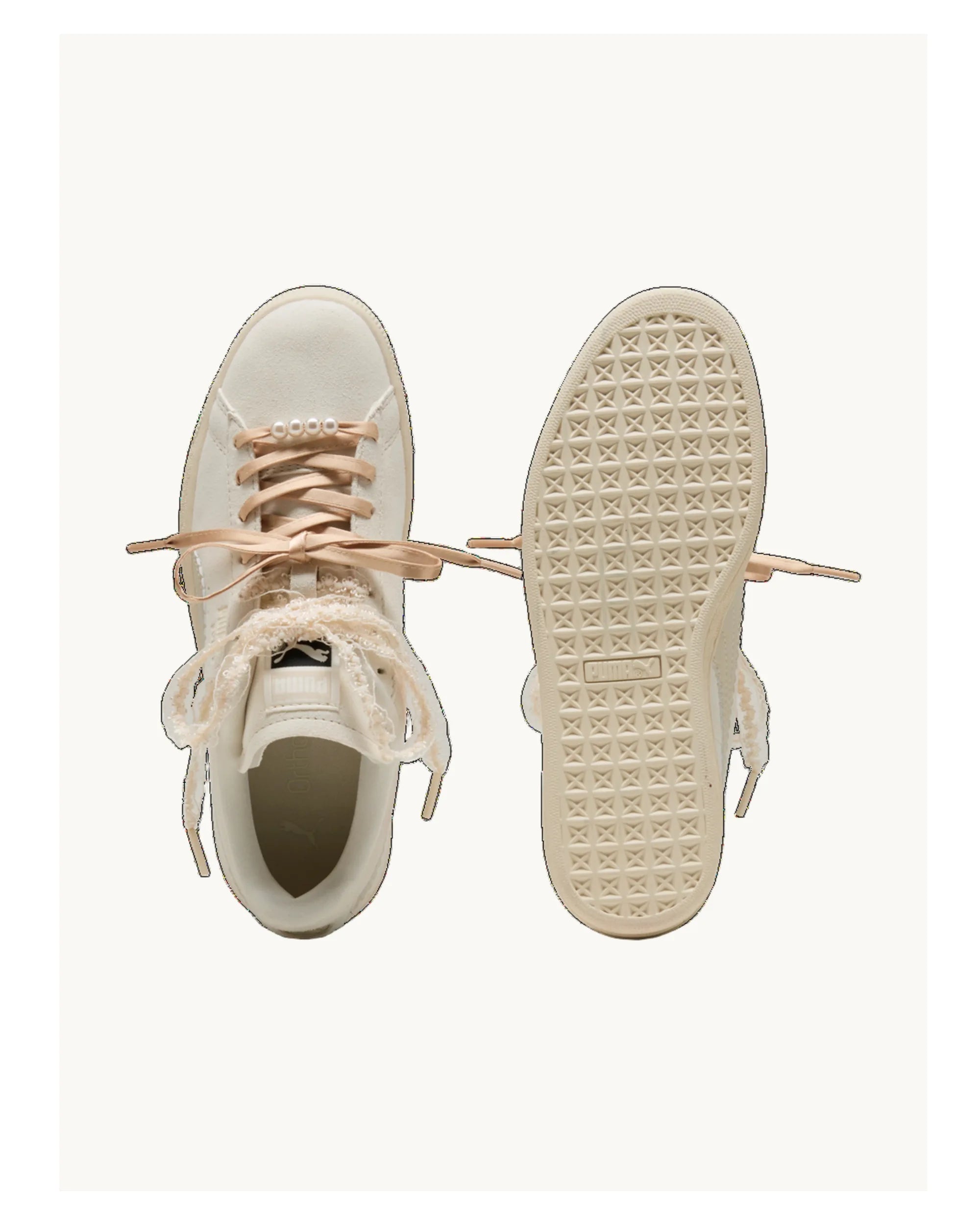 Suede Bloom Wns Frosted Ivory Silver Fog