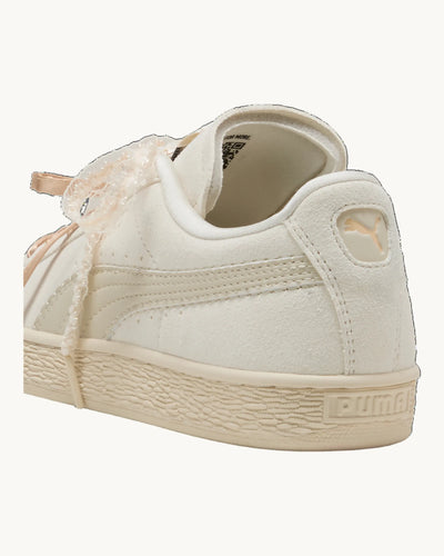 Suede Bloom Wns Frosted Ivory Silver Fog