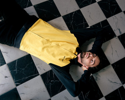 Veste Dias Stacked Colour Blocking