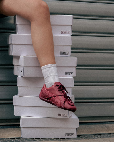 Speedcat VTG x ROSÉ Burgundy