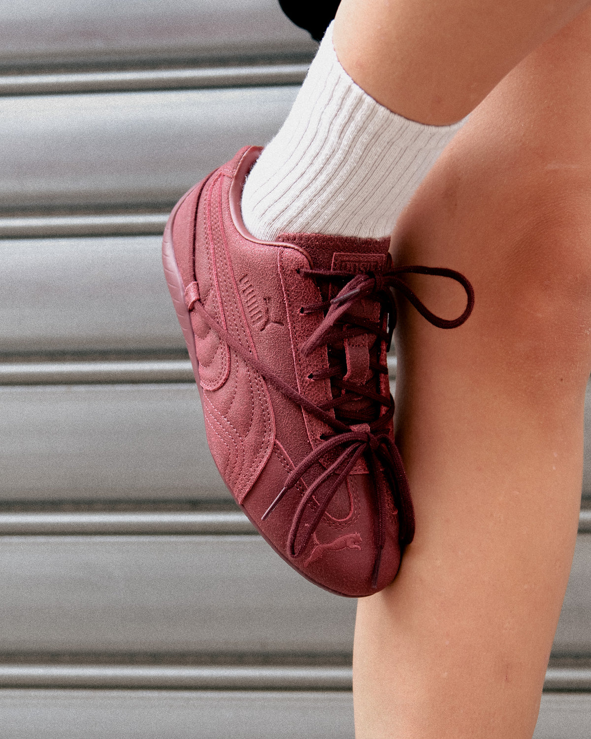Speedcat VTG x ROSÉ Burgundy