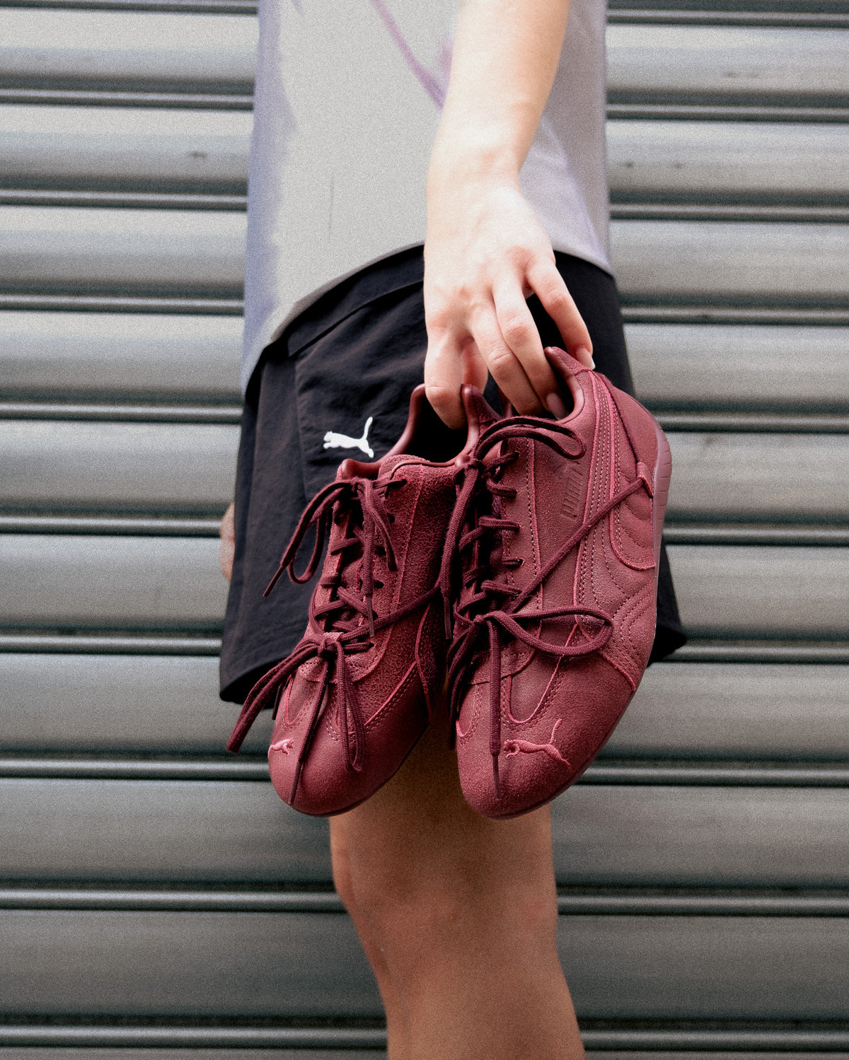 Speedcat VTG x ROSÉ Burgundy