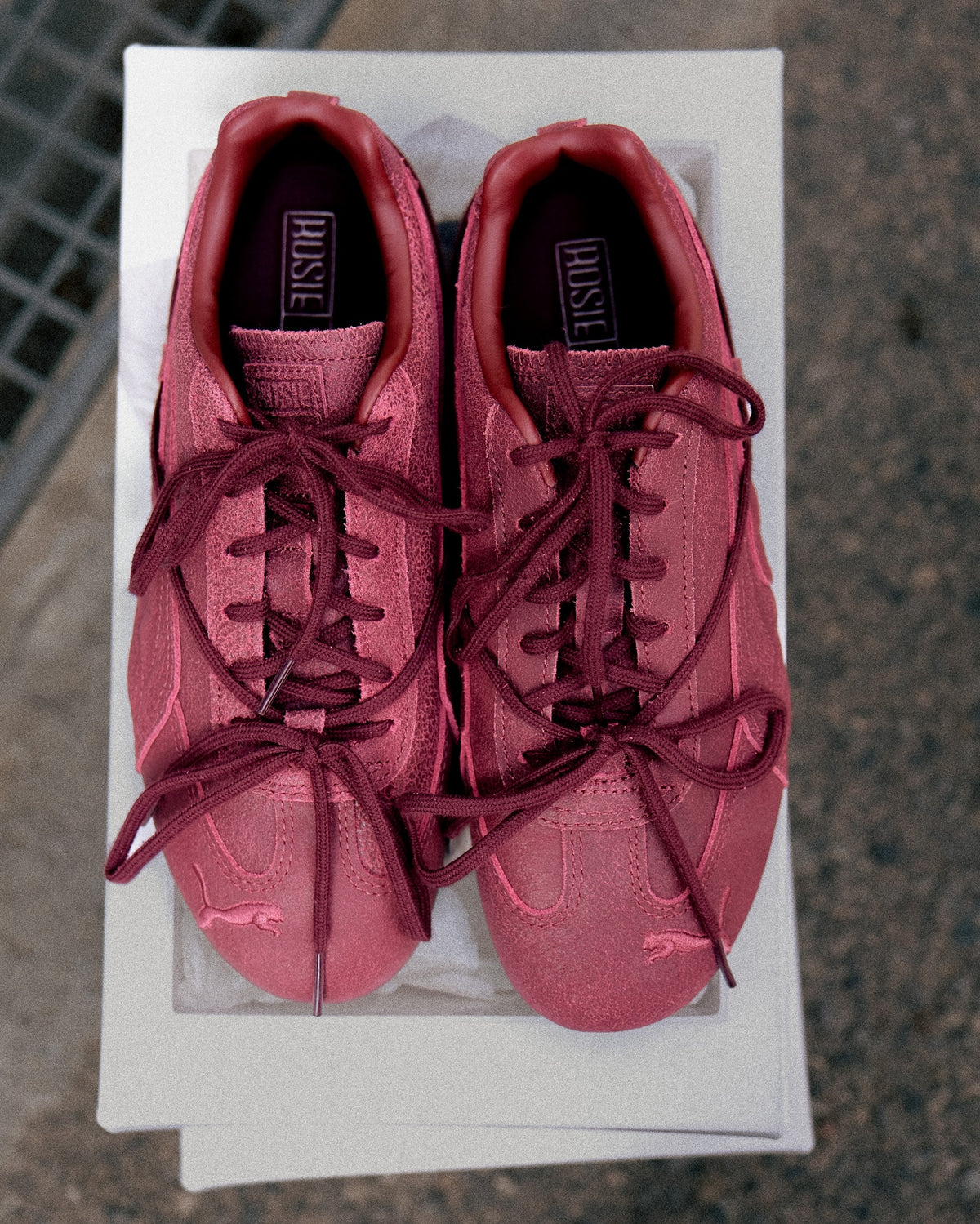 Speedcat VTG x ROSÉ Burgundy