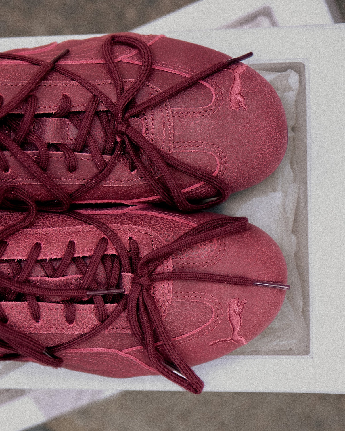 Speedcat VTG x ROSÉ Burgundy