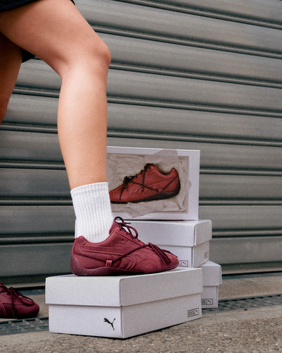 Speedcat VTG x ROSÉ Burgundy