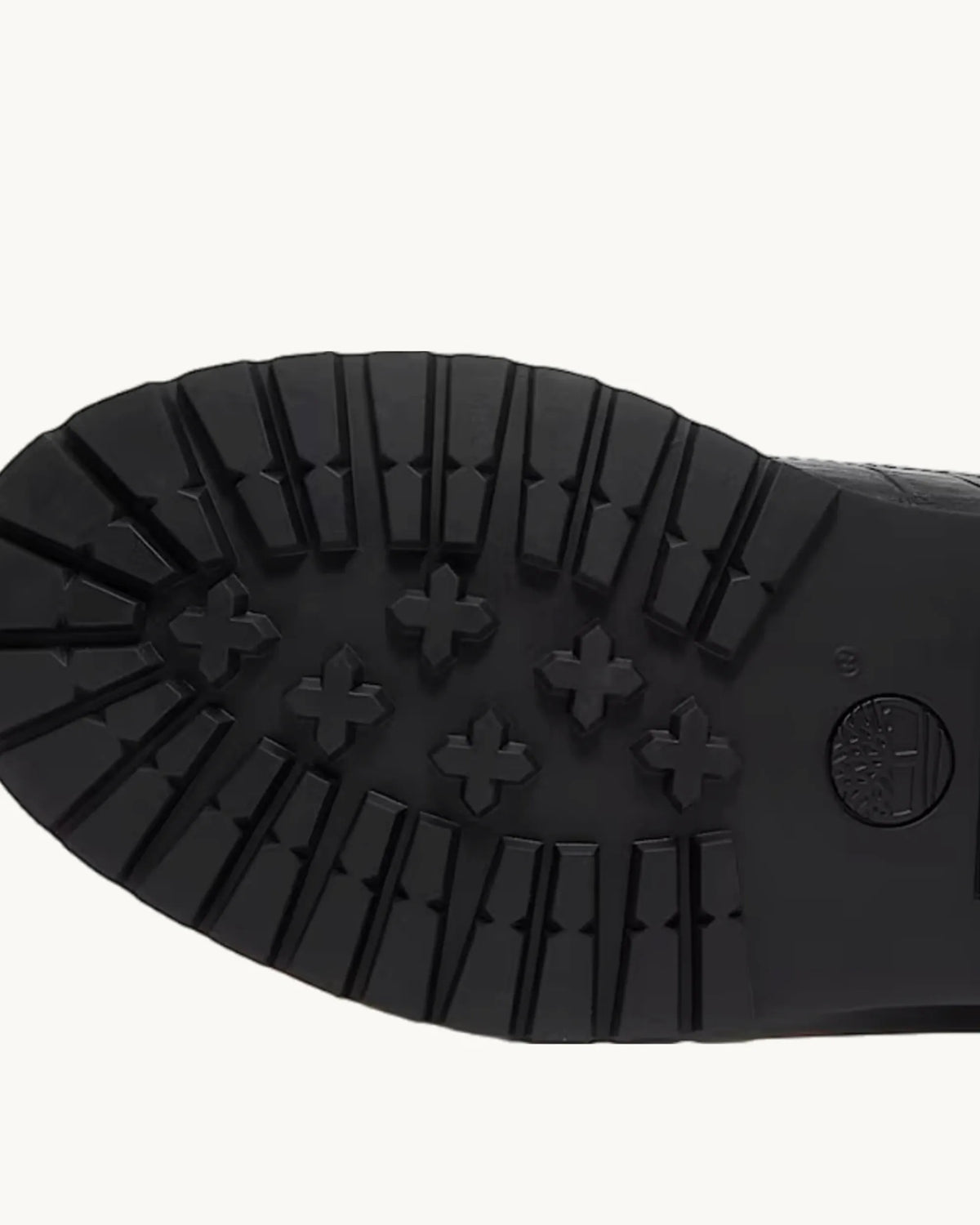 Bottes Timberland Premium  noires cuir pleine fleur