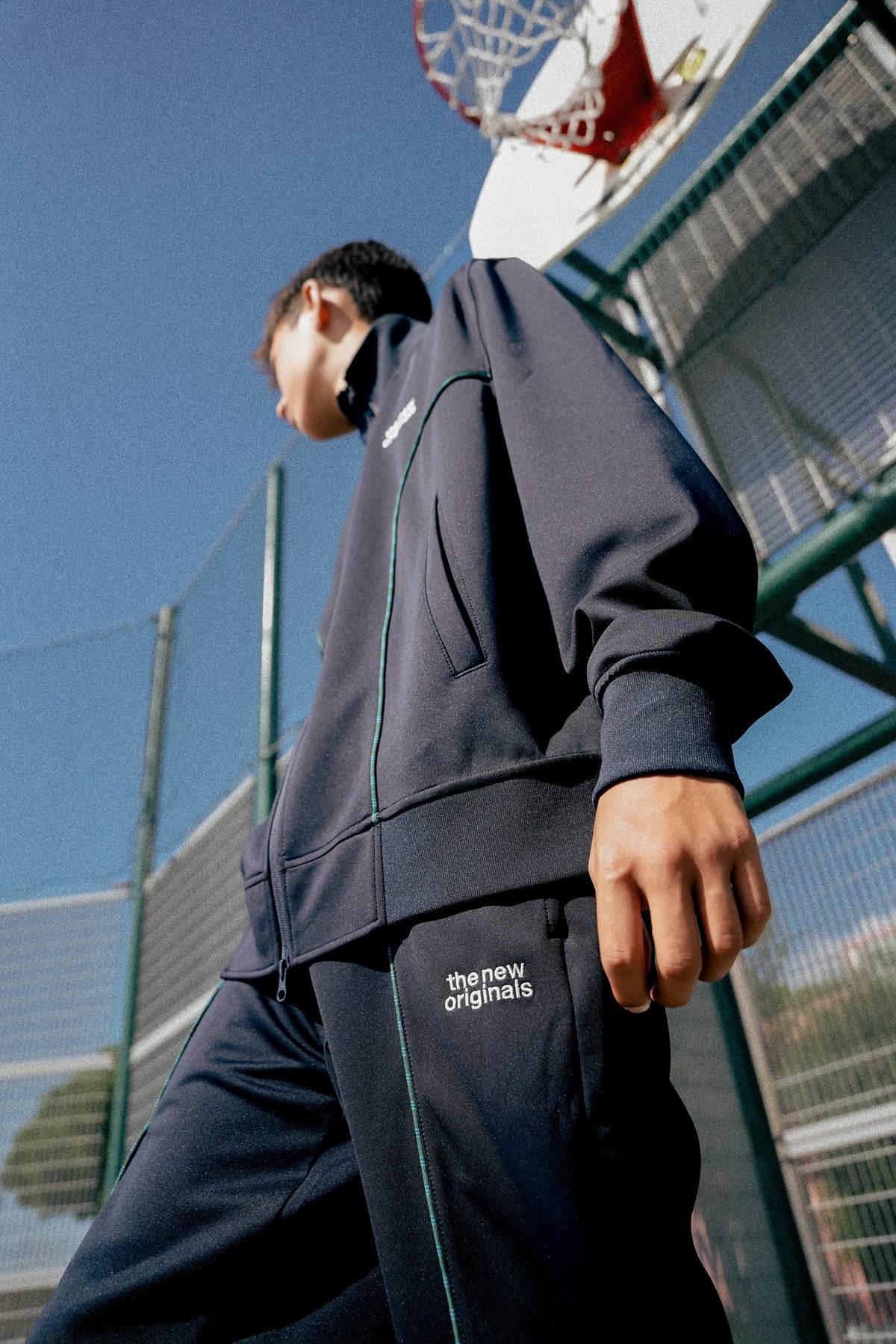 Pantalon Emblem Track