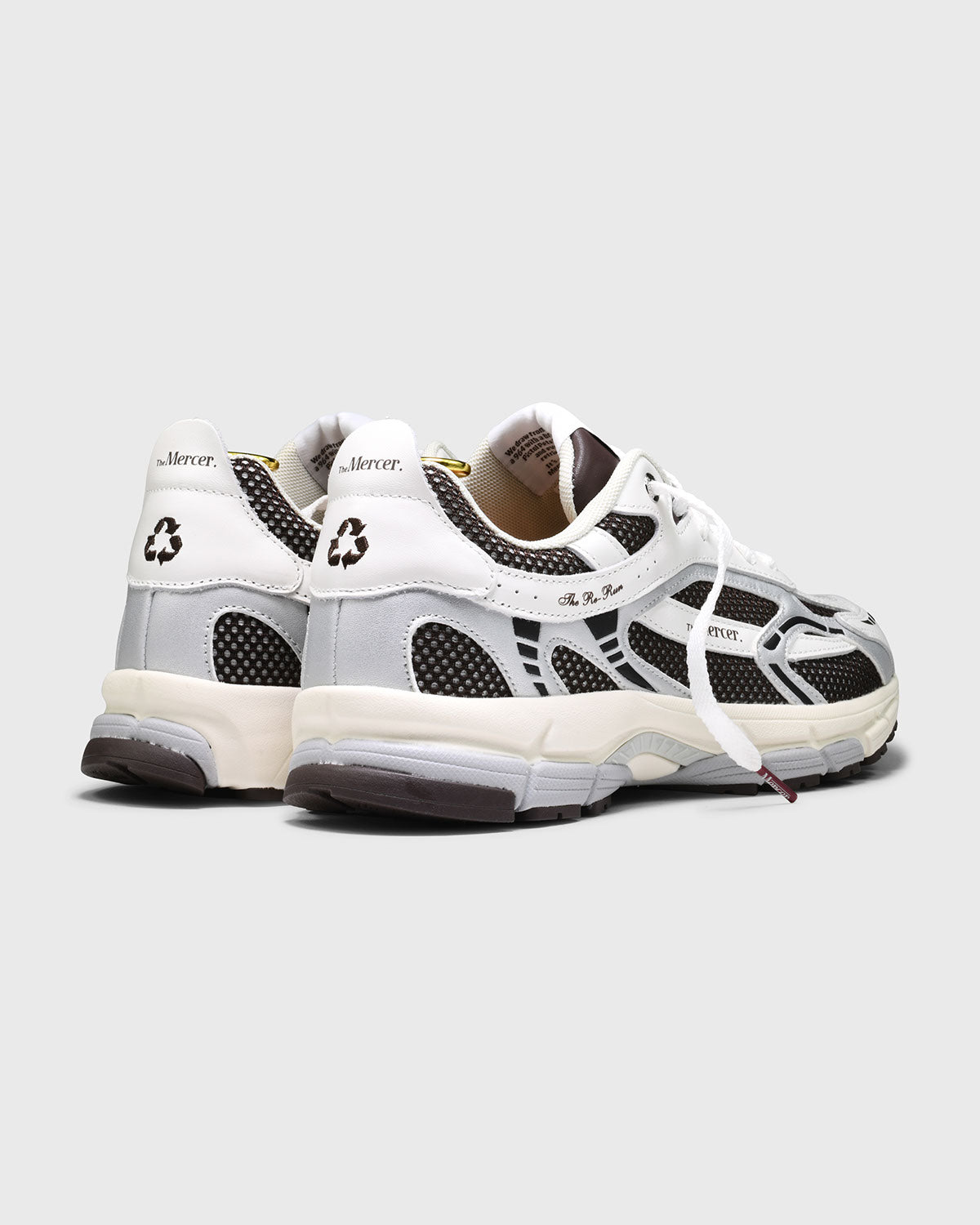 The Re-Run White Brown