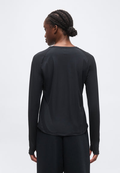 T-Shirt Manches Longues Radiant Techcold Pitch Black