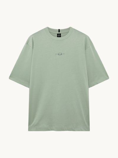 T-Shirt Stacked Metal
