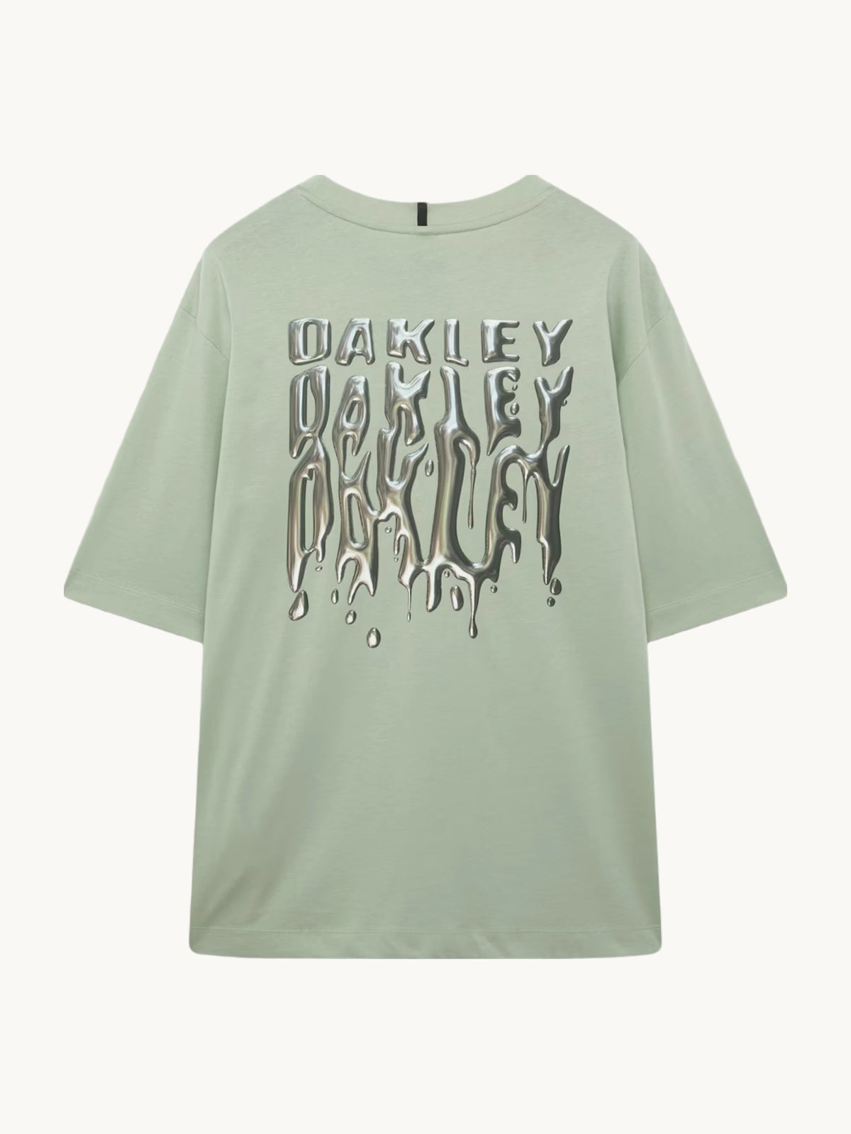 T-Shirt Stacked Metal