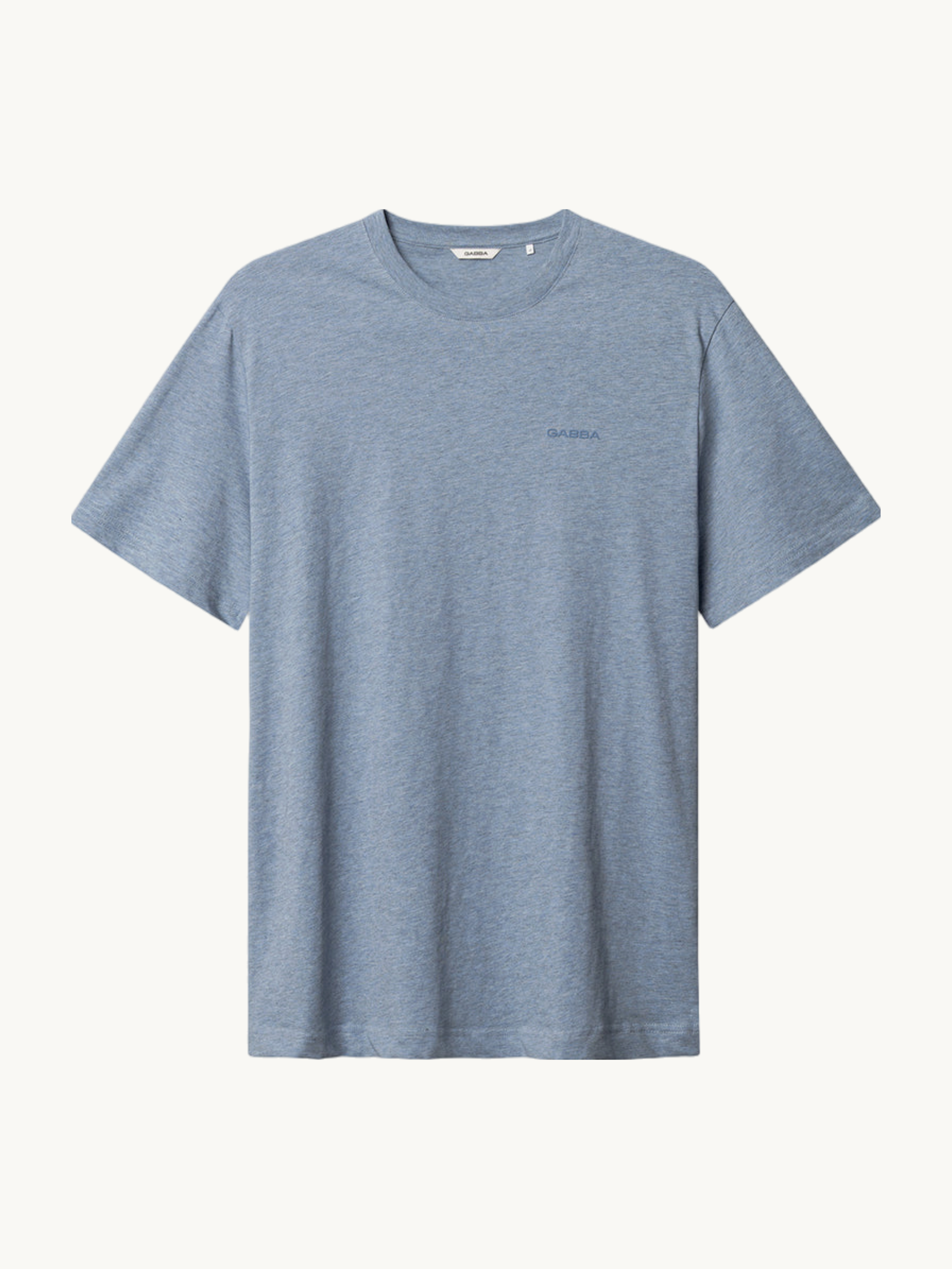 T-Shirt Gabdune Blue Melange