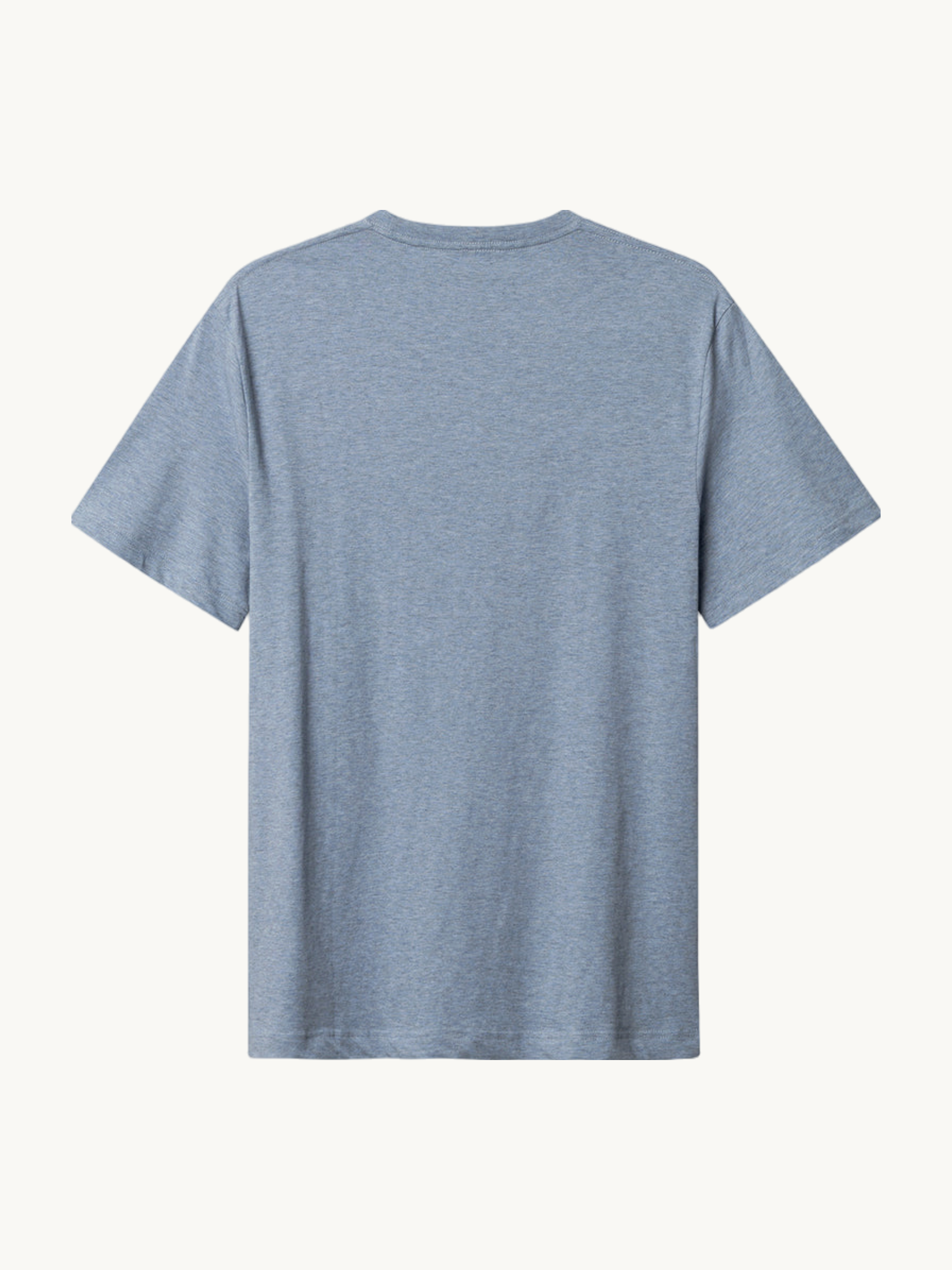 T-Shirt Gabdune Blue Melange