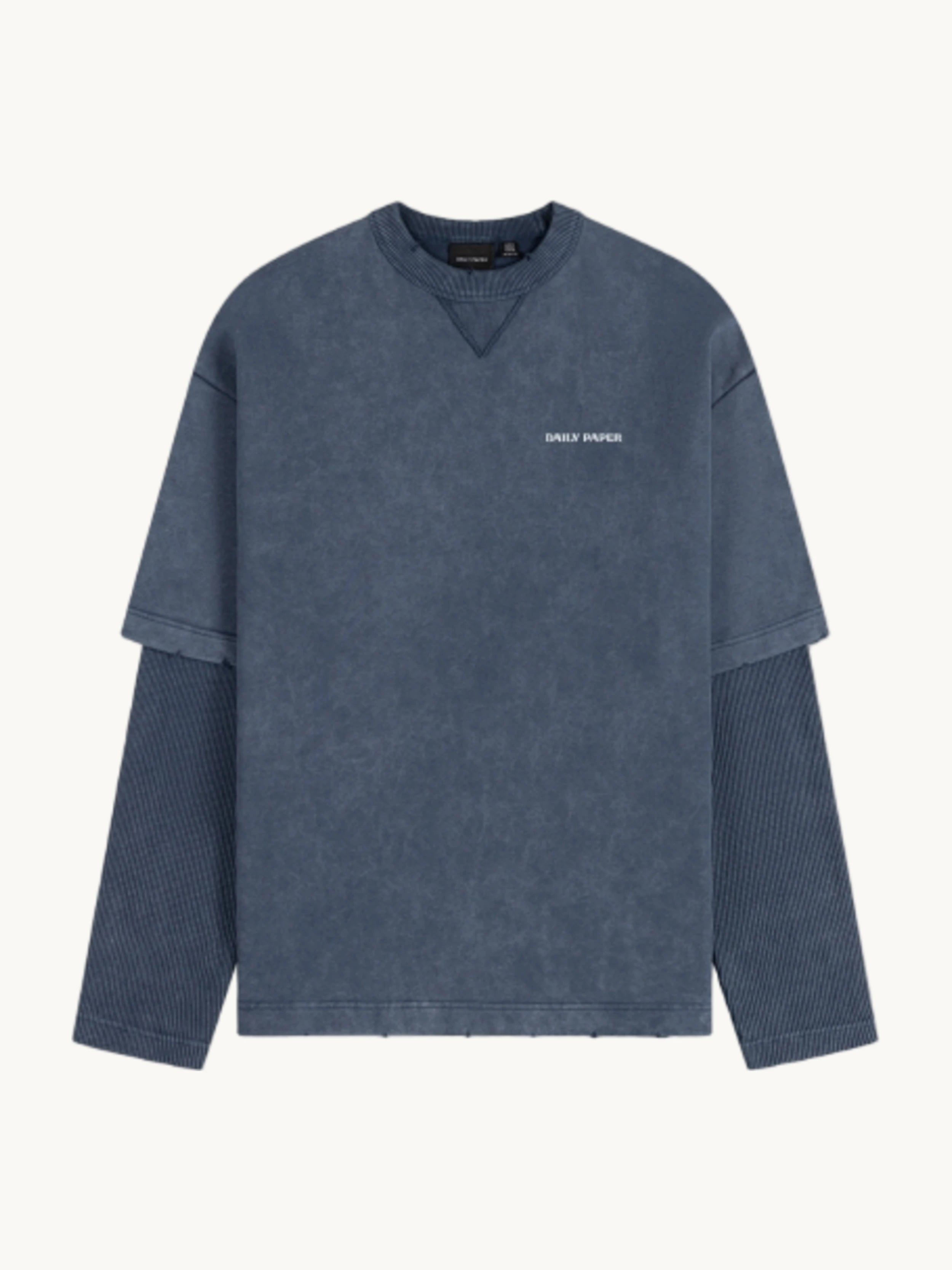 T-shirt Layered LS