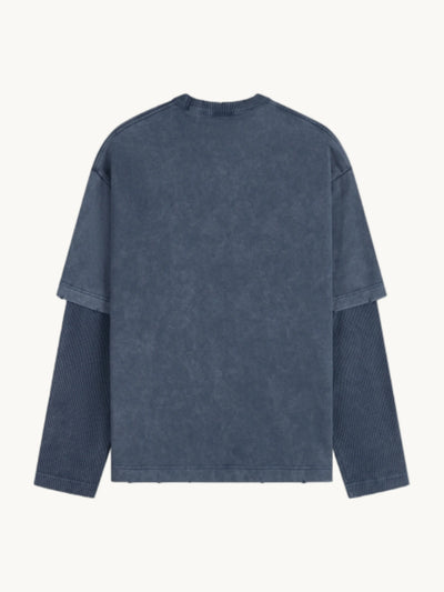 T-shirt Layered LS