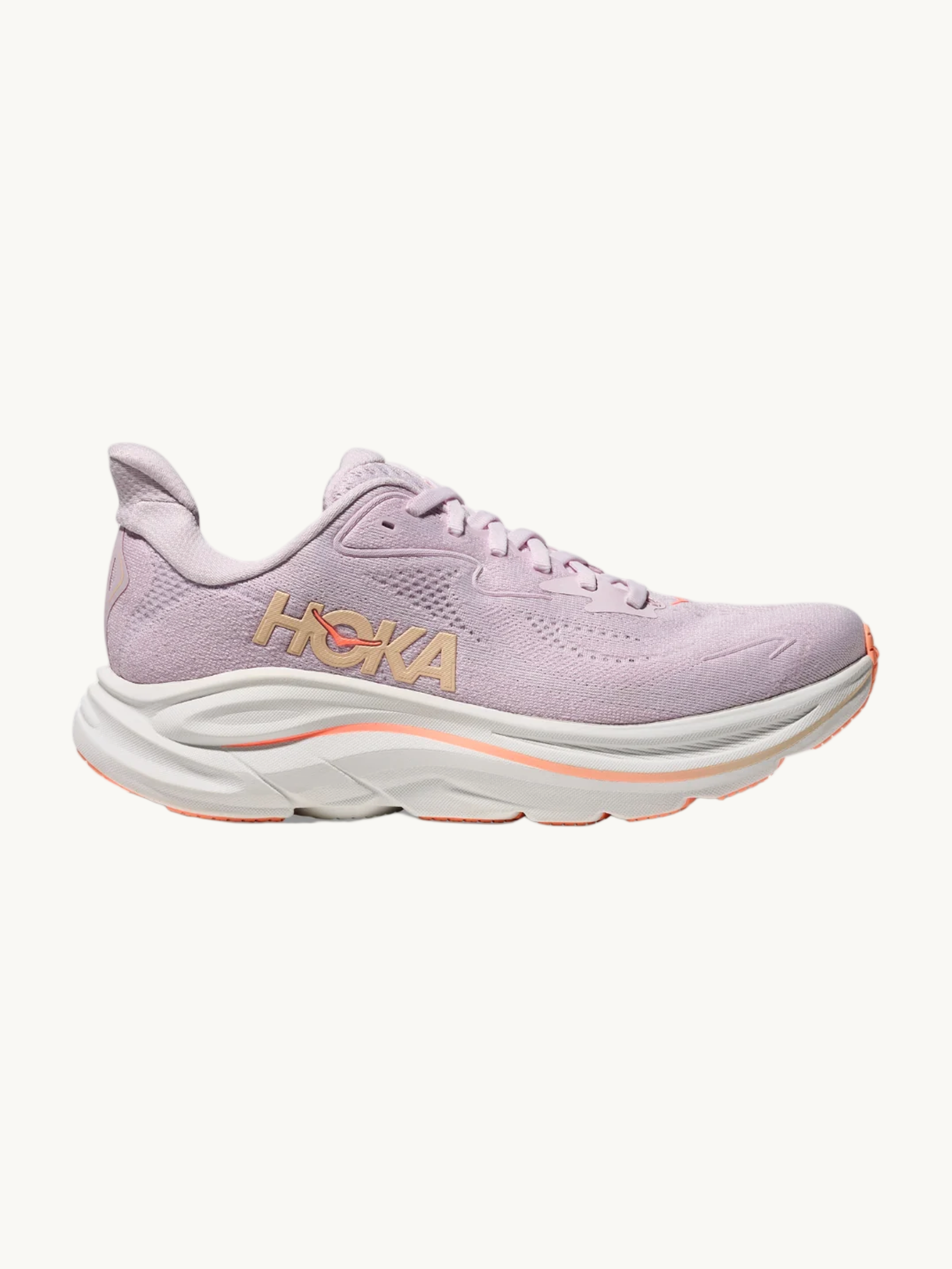 Clifton 10 Lilac Cream Tangerine Glow