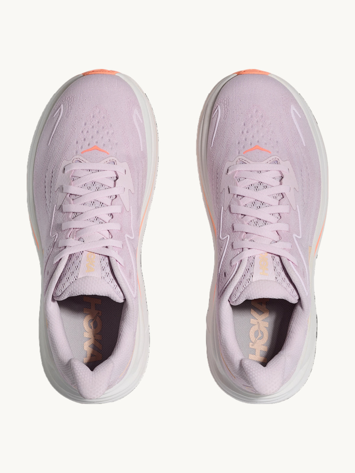 Clifton 10 Lilac Cream Tangerine Glow