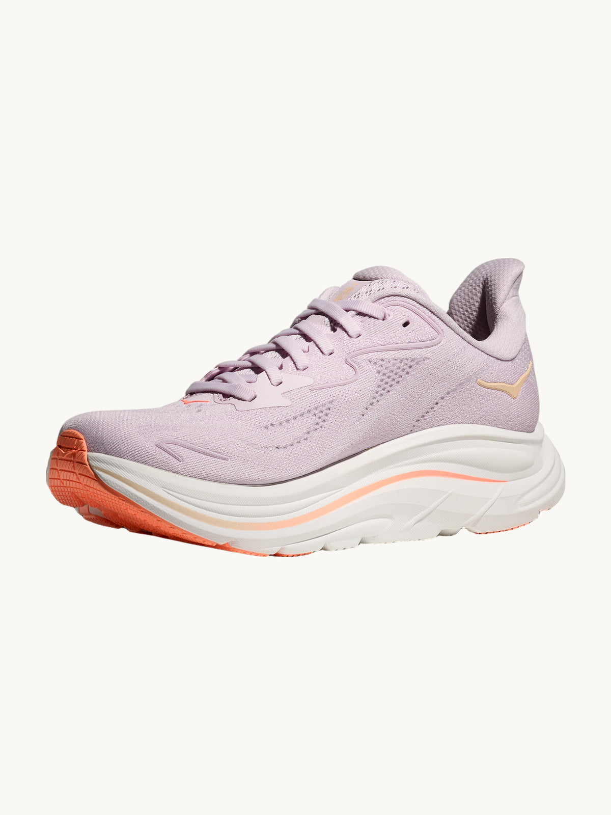 Clifton 10 Lilac Cream Tangerine Glow