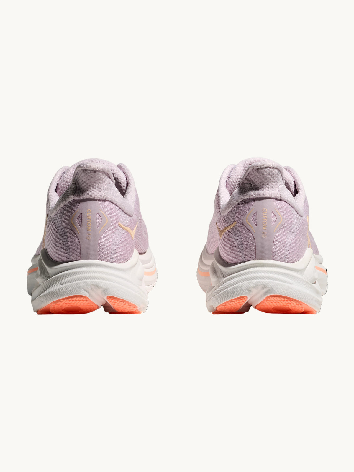 Clifton 10 Lilac Cream Tangerine Glow