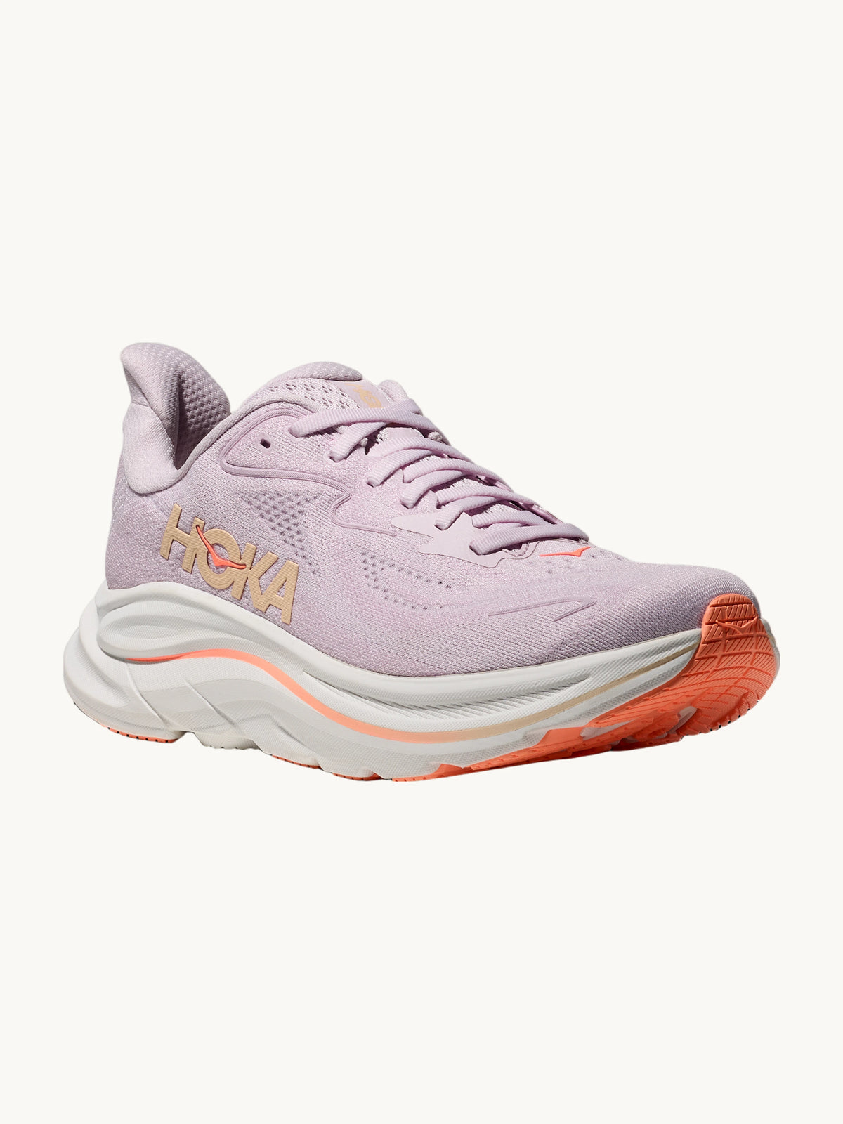 Clifton 10 Lilac Cream Tangerine Glow