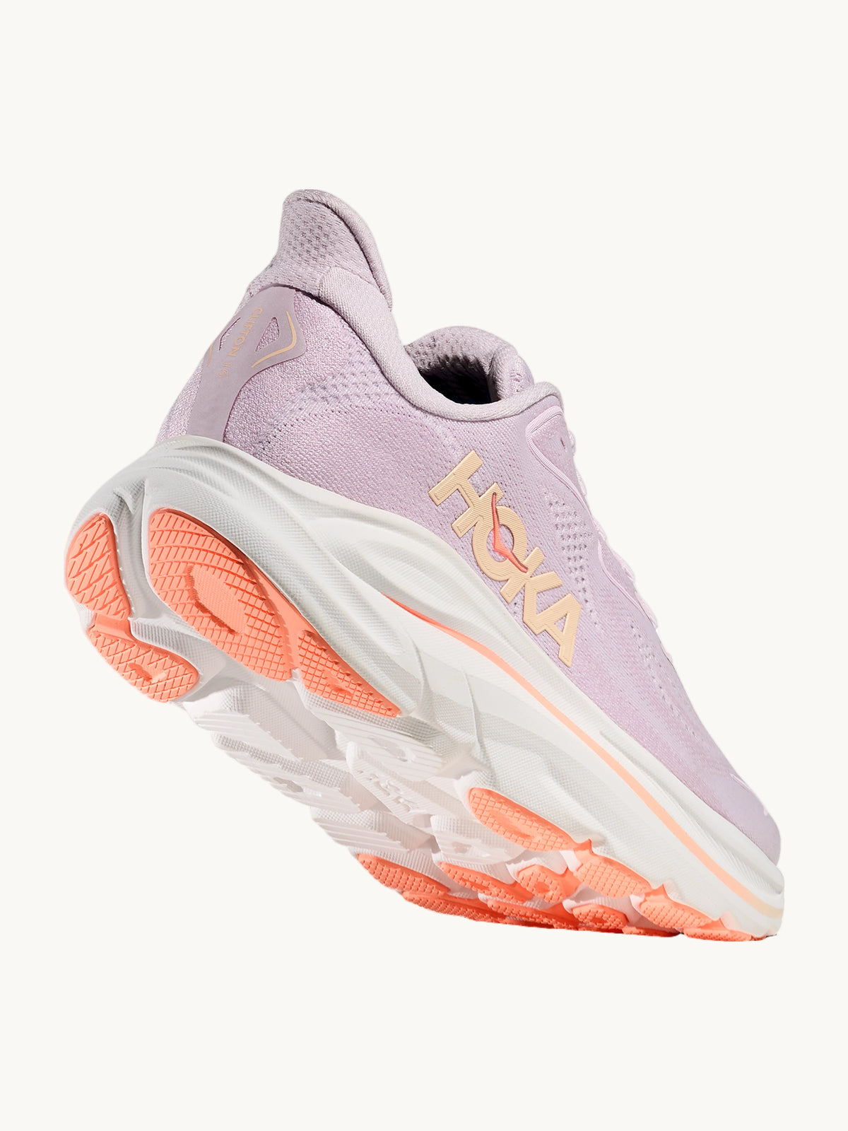 Clifton 10 Lilac Cream Tangerine Glow