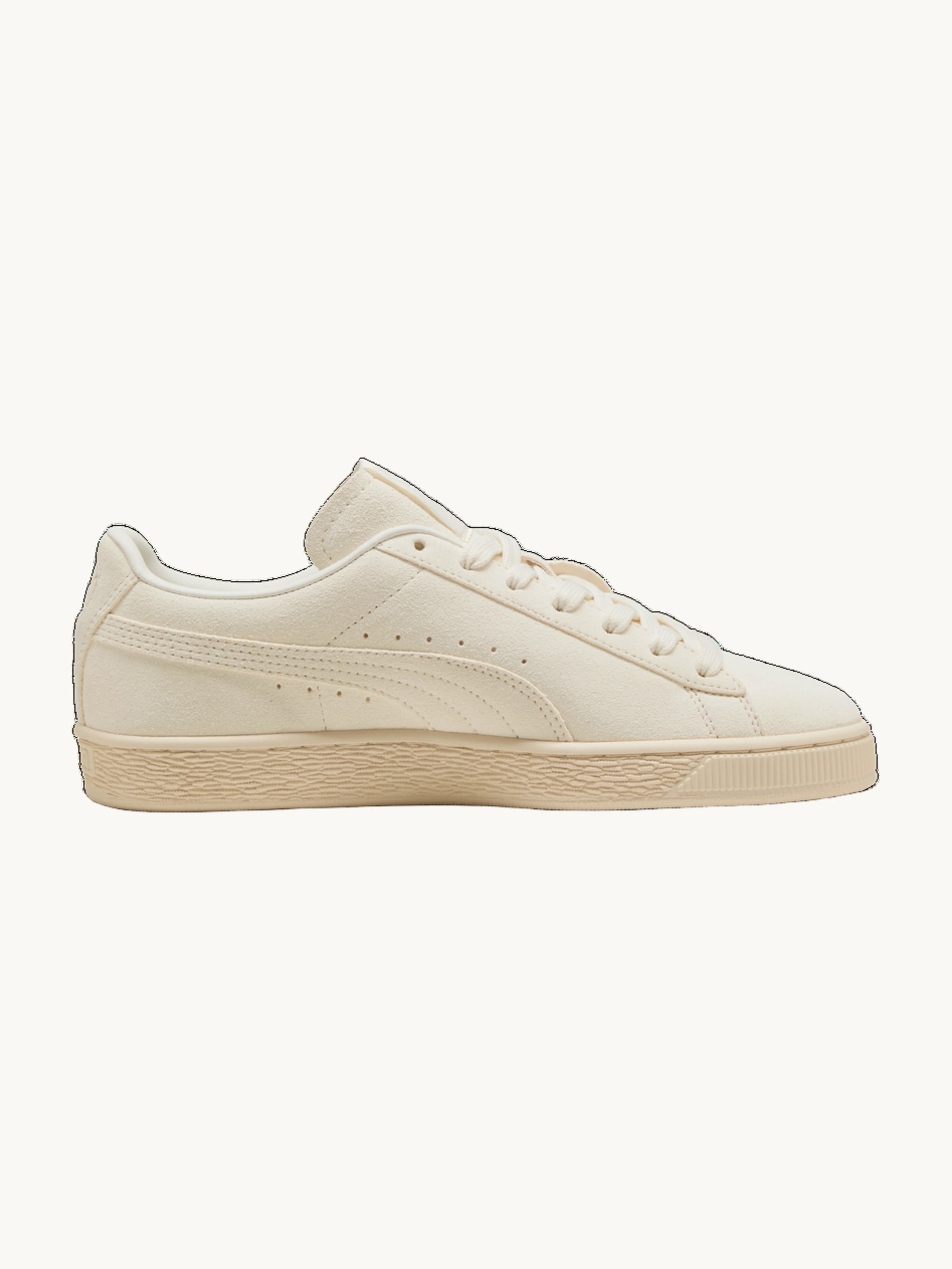Suede Charles F. Stead II White
