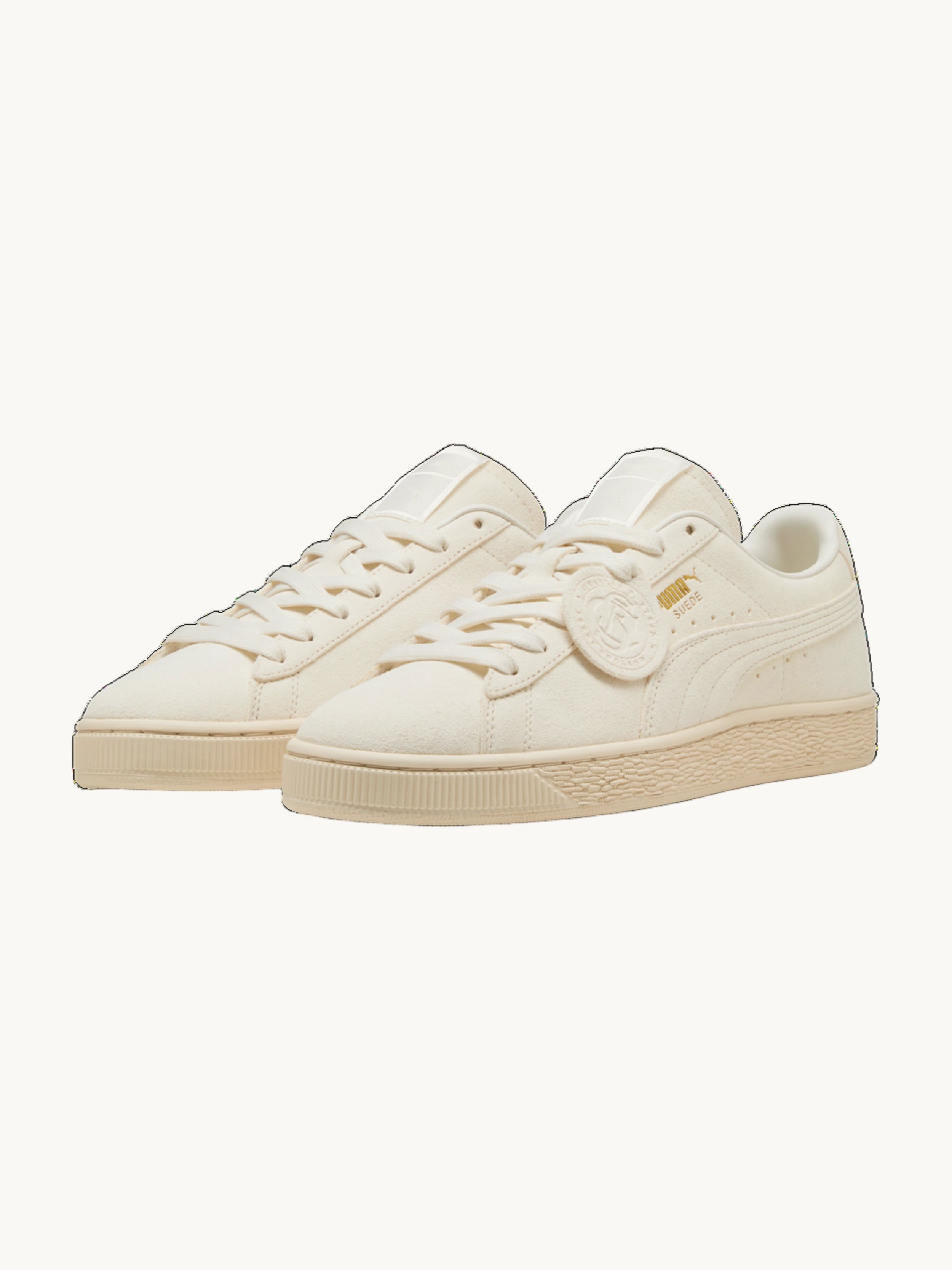 Suede Charles F. Stead II White