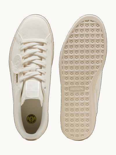 Suede Charles F. Stead II White