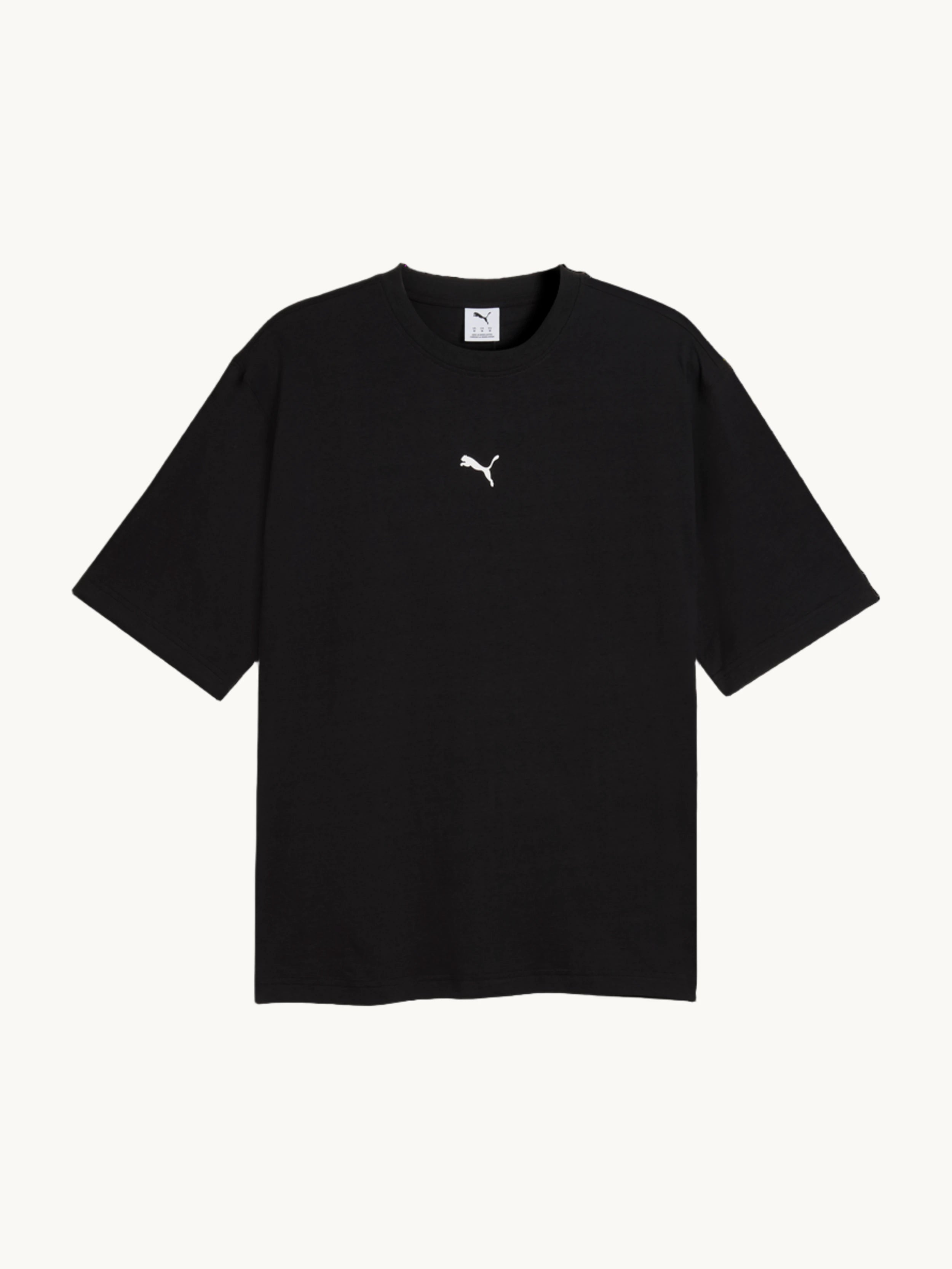 T-shirt graphique Run Culture Collective noir