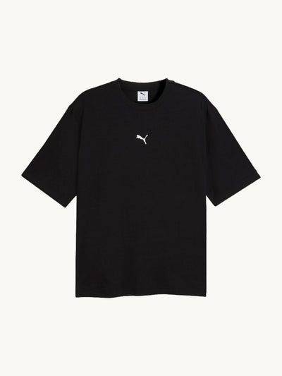 T-shirt graphique Run Culture Collective noir