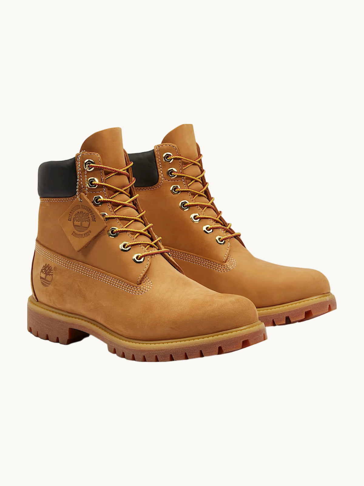 Bottes Timberland Premium imperméables couleur blé
