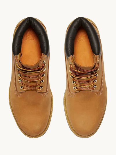 Bottes Timberland Premium imperméables couleur blé