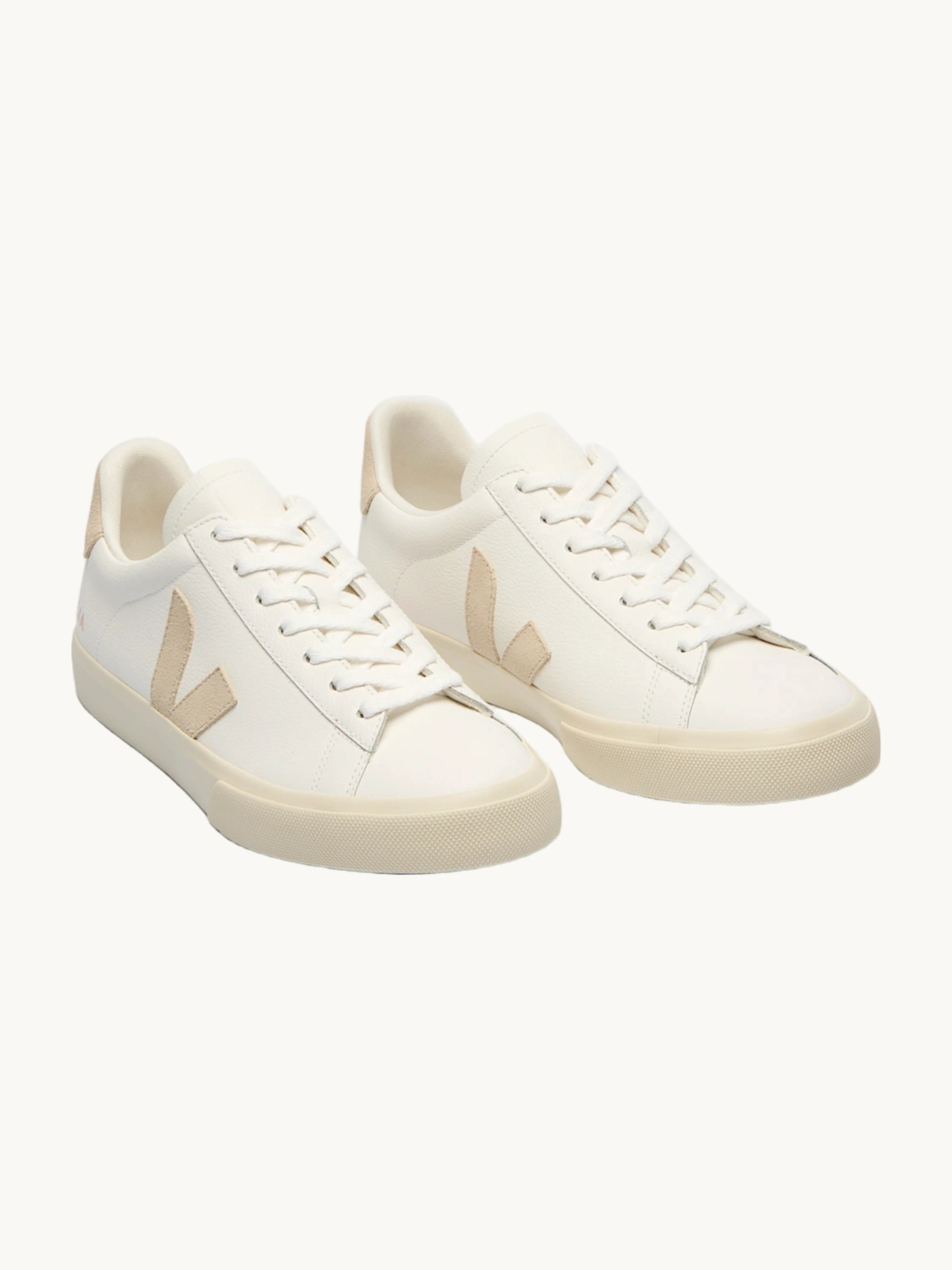 Campo Leather White Almond