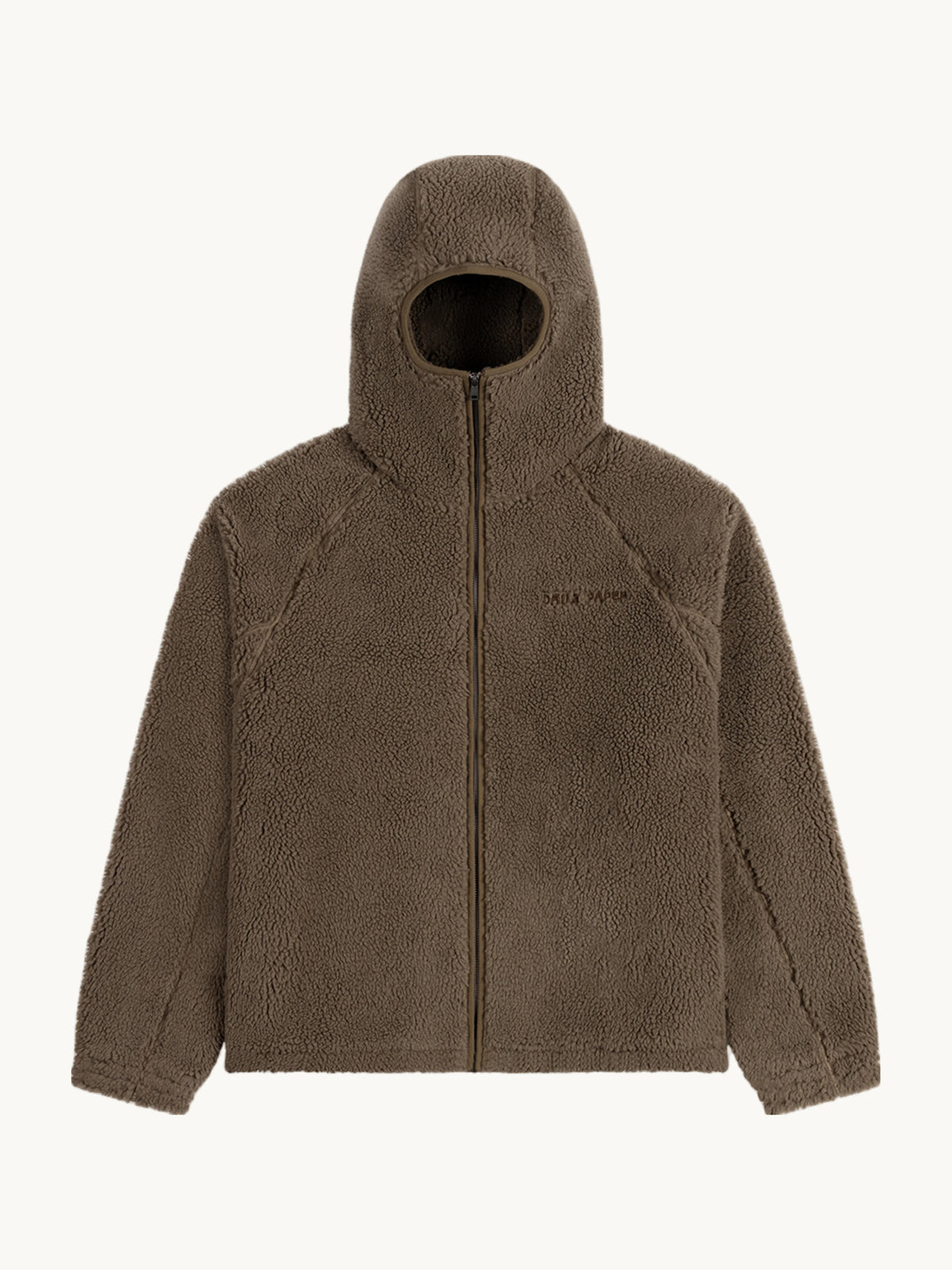 Sweat à Capuche Dias Sherpa