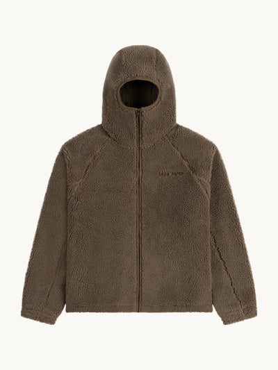 Sweat à Capuche Dias Sherpa