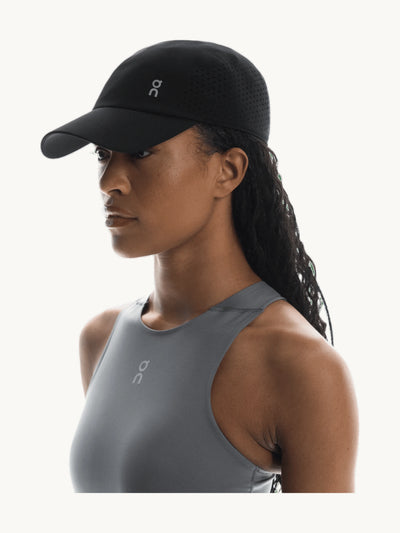 Lightweight Cap U Black