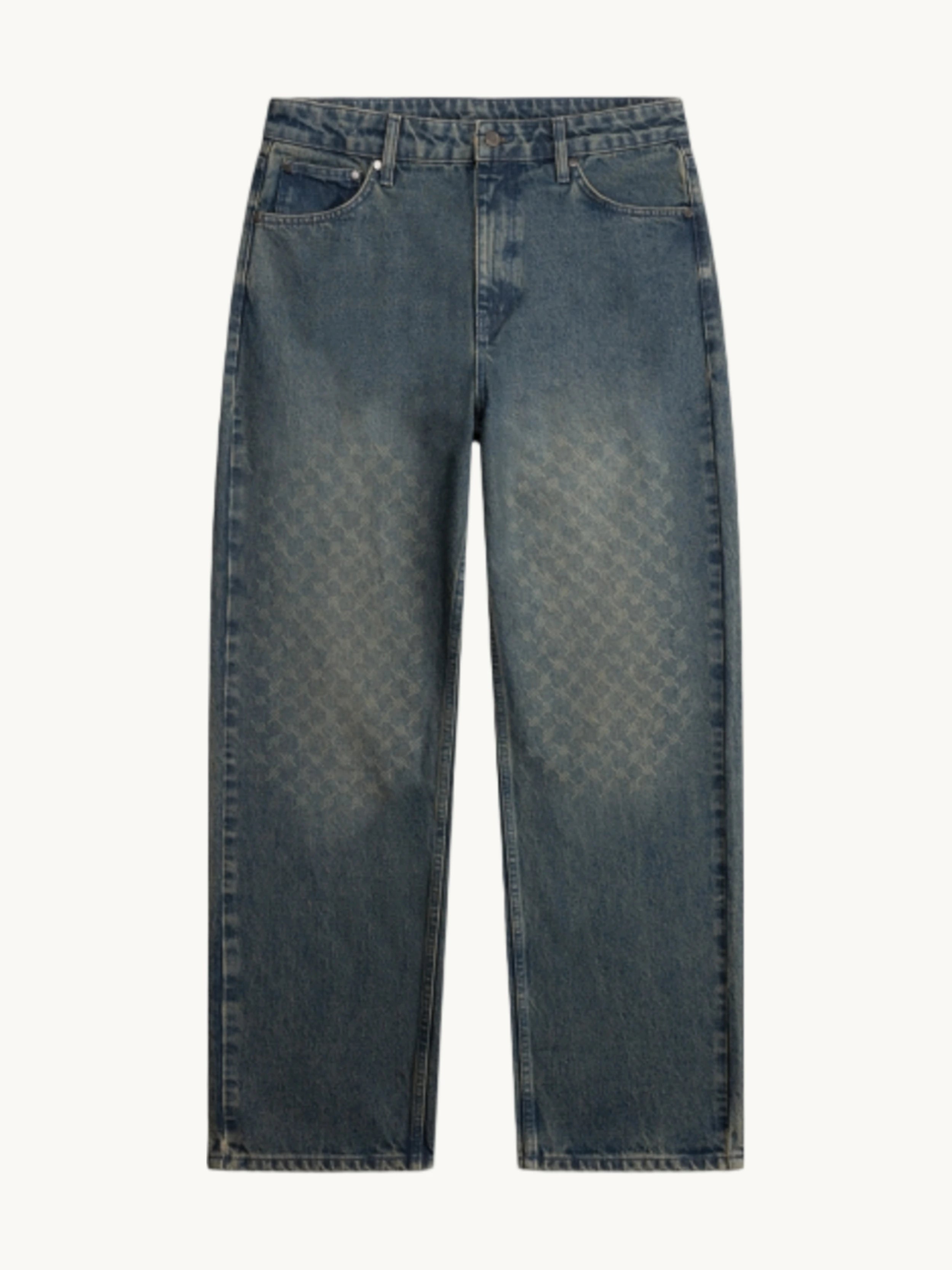 Jean V2 Faded Monogram Amba