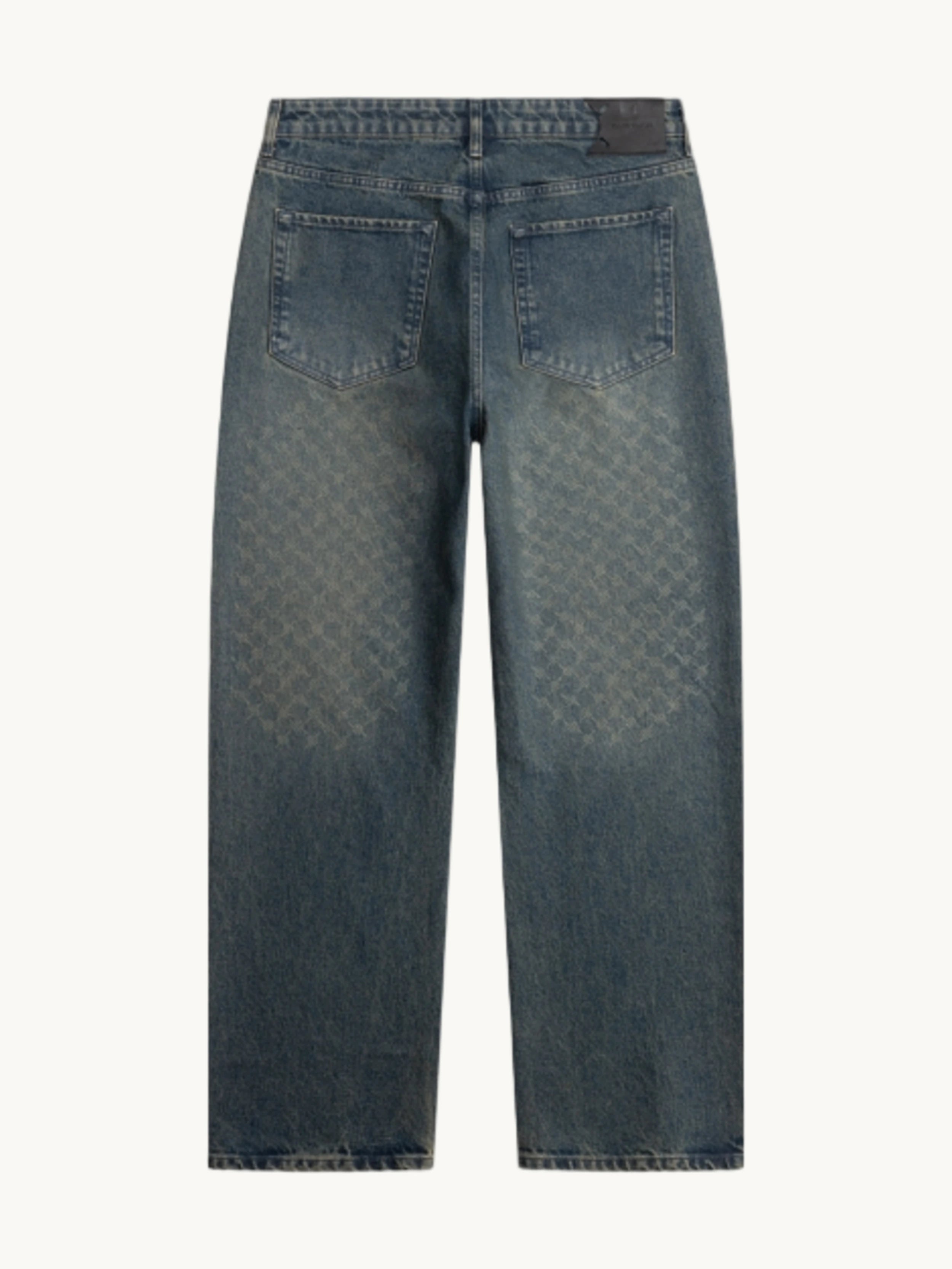 Jean V2 Faded Monogram Amba