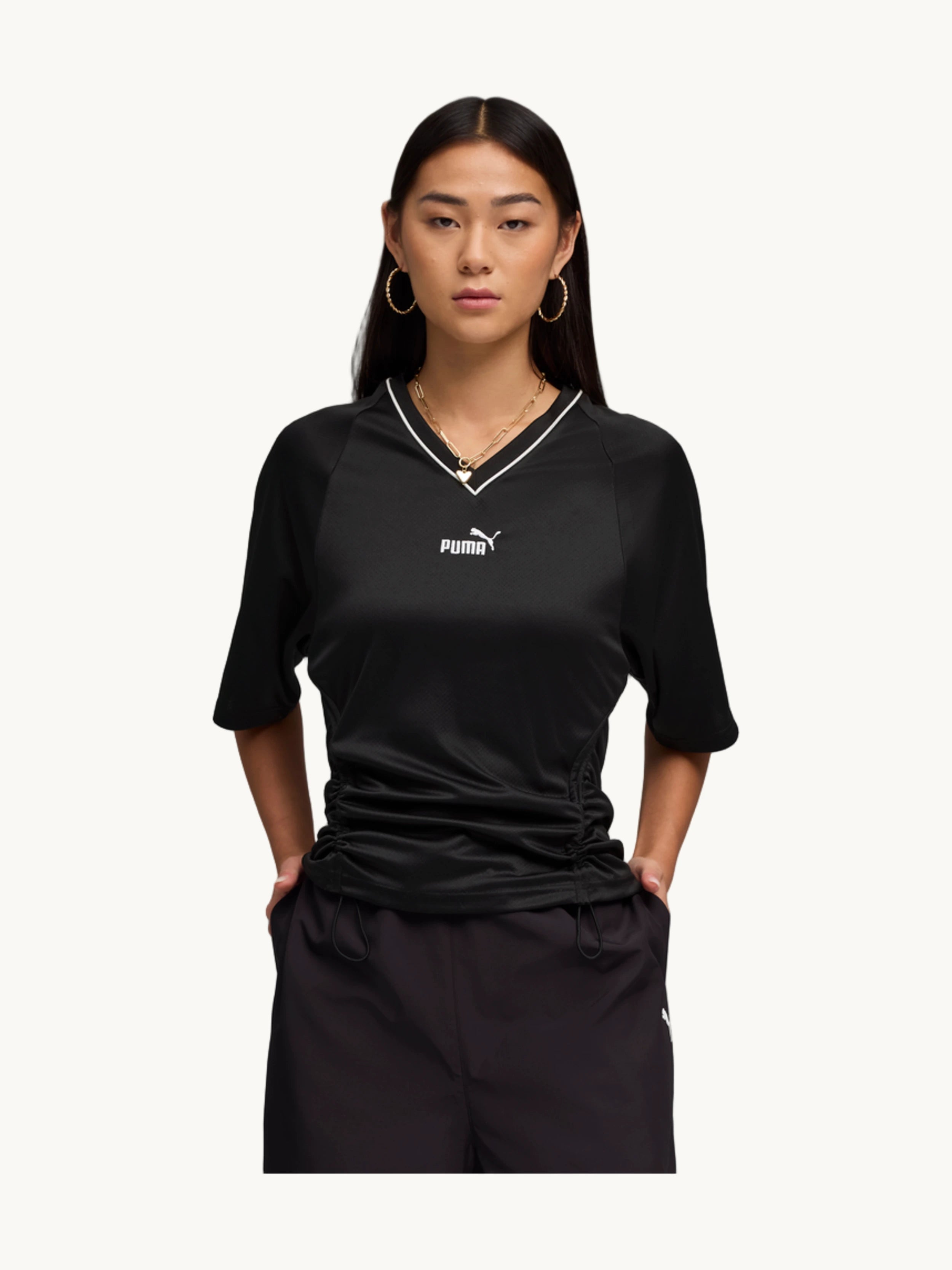 Maillot ajusté Archive noir