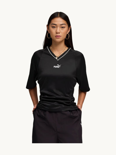Maillot ajusté Archive noir