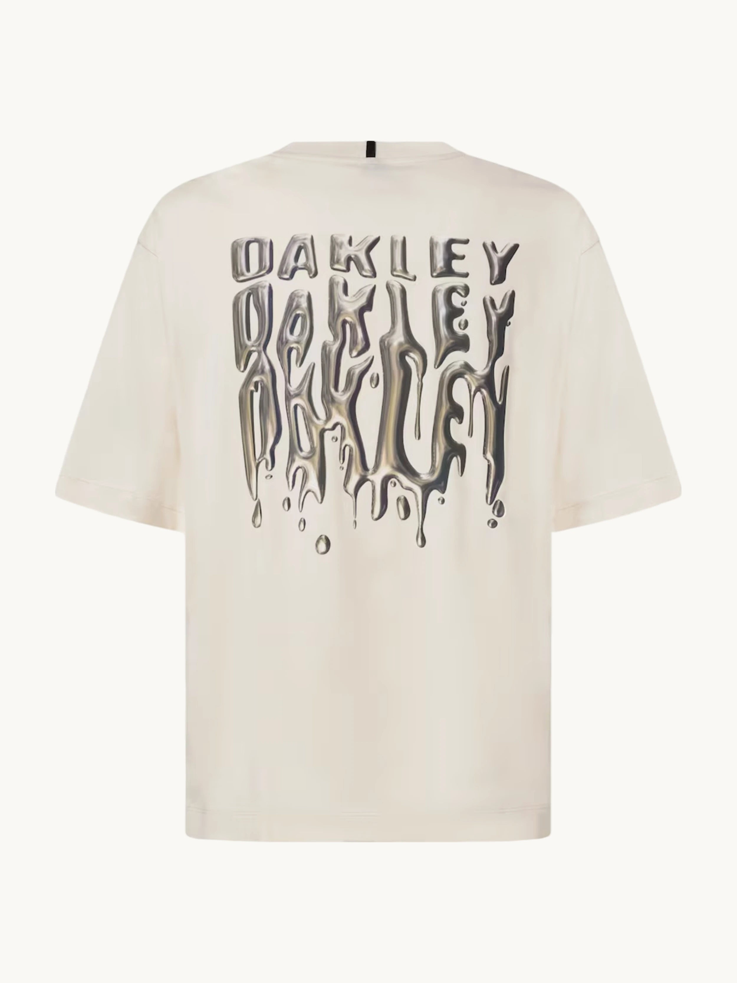 T-shirt Stacked Metal